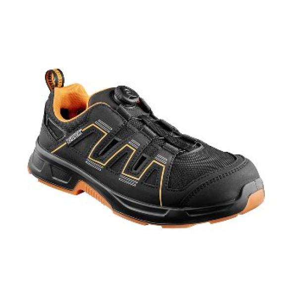 RUNNEX® S1PS-ESD-Sicherheitssandale atop "ActionStar"